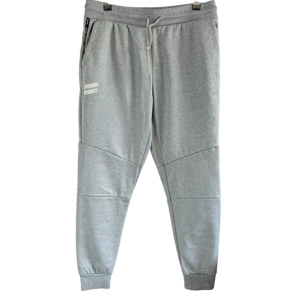 Hurley Light Gray Men's Joggers